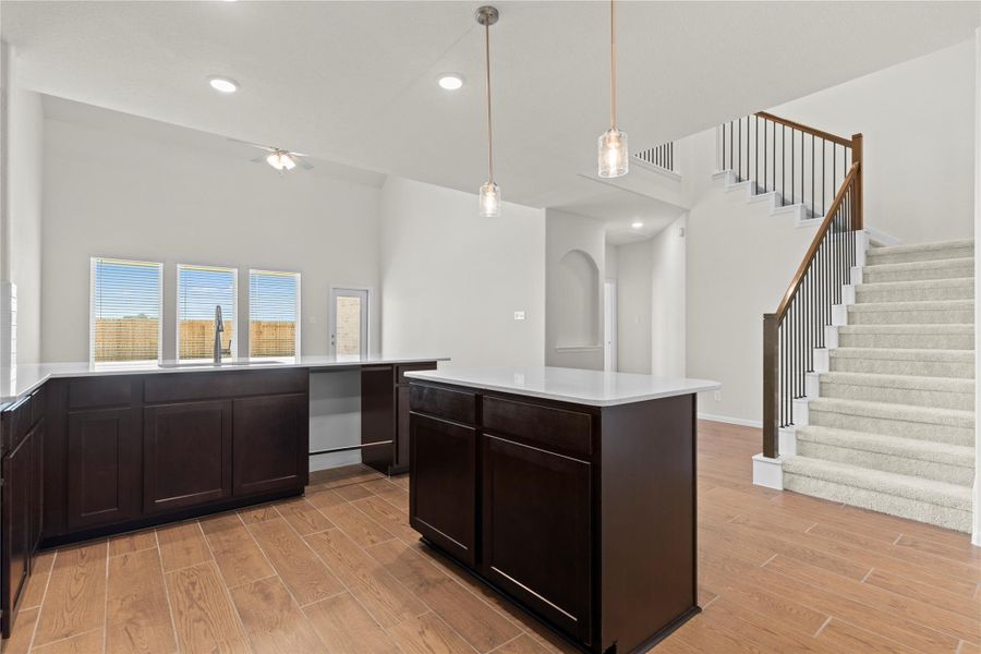 Furnished interior view inside a new home in Wildrye, Waller (Image 13).