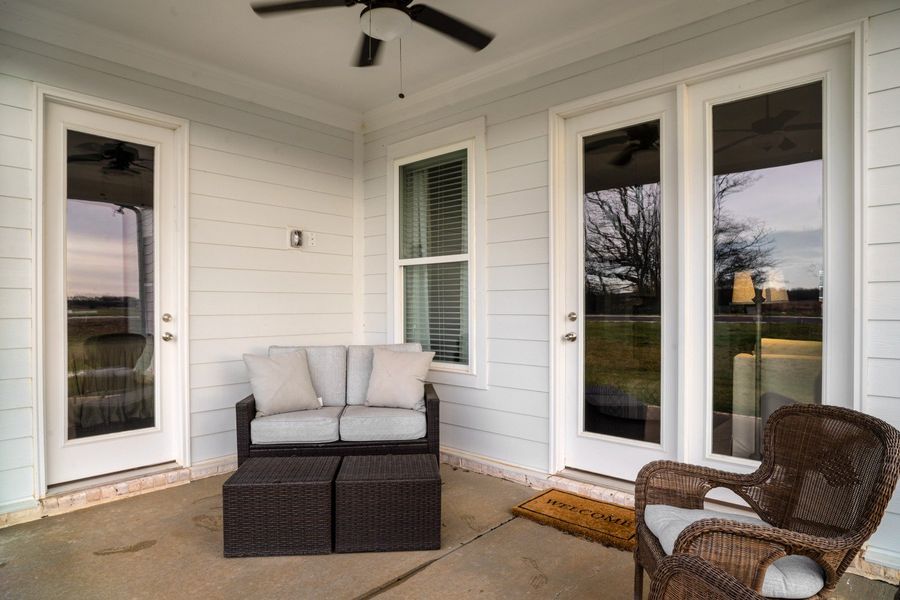 Representative furnished interior of a home built from the Tilehurst by Celebration Homes in Harvest Point, Spring Hill (Image 29).