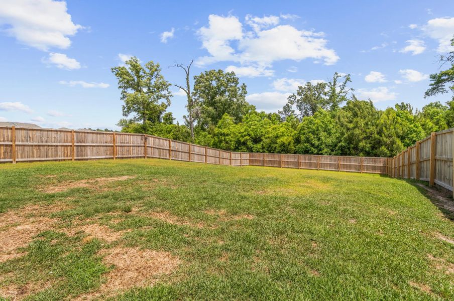 Exterior details and patio area of a home in Lakeview at Kitfield, Moncks Corner (Image 4).