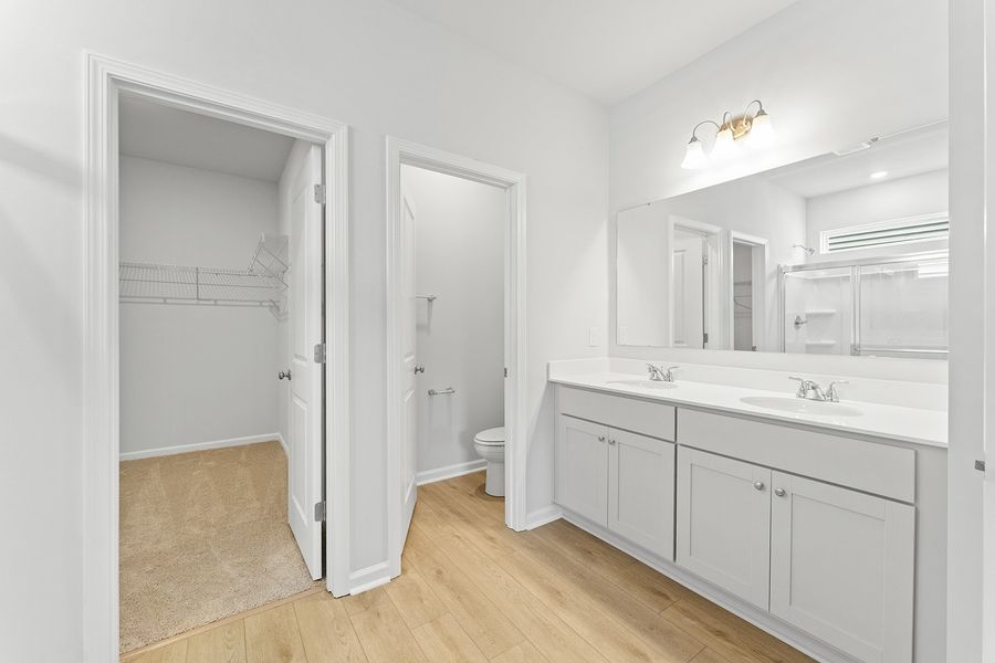 Furnished interior view inside a new home in Mayfair Village, Spartanburg (Image 7).