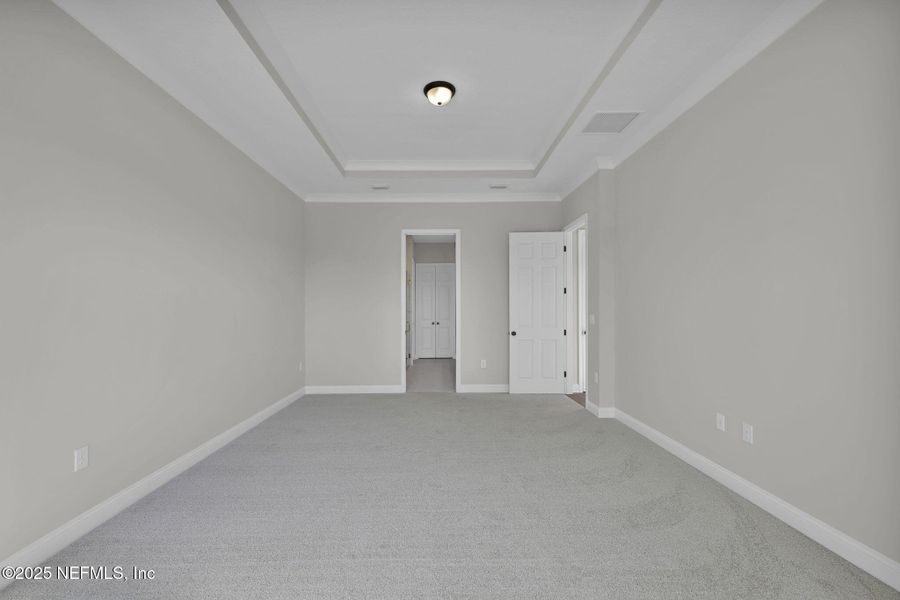 Spacious, unfurnished interior of a new home in Amelia National Country Club, Fernandina Beach (Image 18). Spacious, unfurnished interior of a new home in Amelia National Country Club, Fernandina Beach (Image 18).