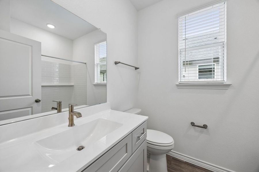 Furnished interior view inside a new home in Montgomery Bend, Montgomery (Image 19).