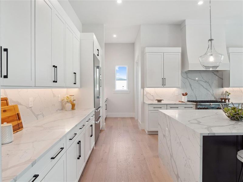 Furnished interior view inside a new home in Lake Sheen Sound, Orlando (Image 28).