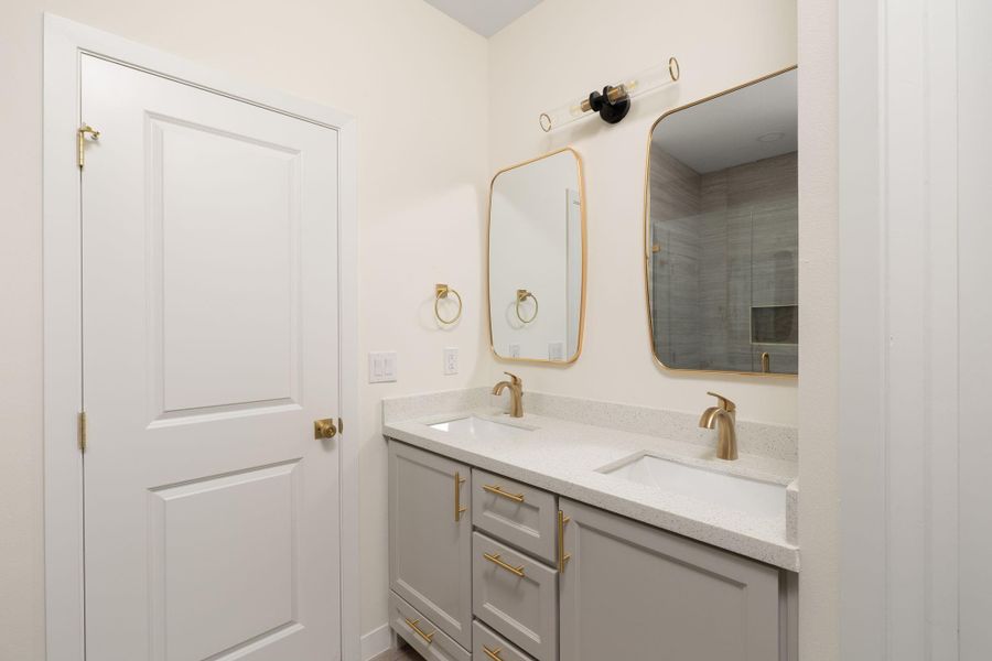 Furnished interior view inside a new home in , San Juan (Image 6).