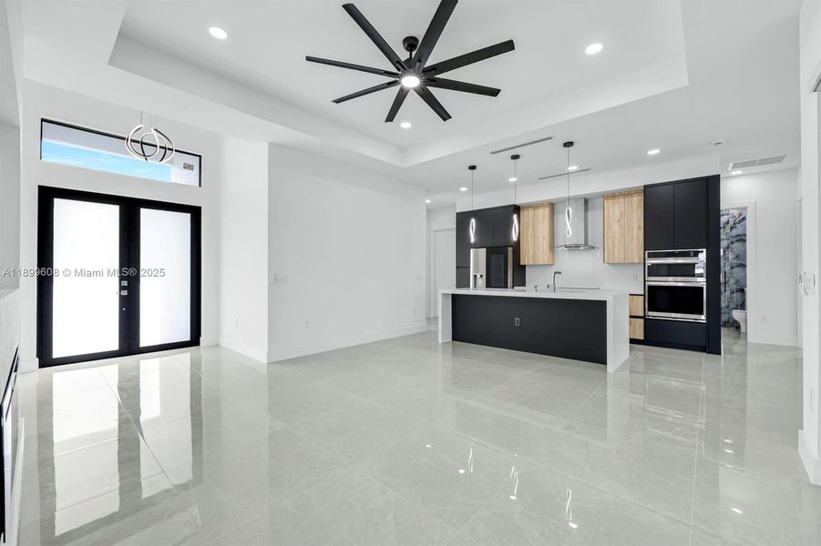 Spacious, unfurnished interior of a new home in , Cape Coral (Image 13). Spacious, unfurnished interior of a new home in , Cape Coral (Image 13).