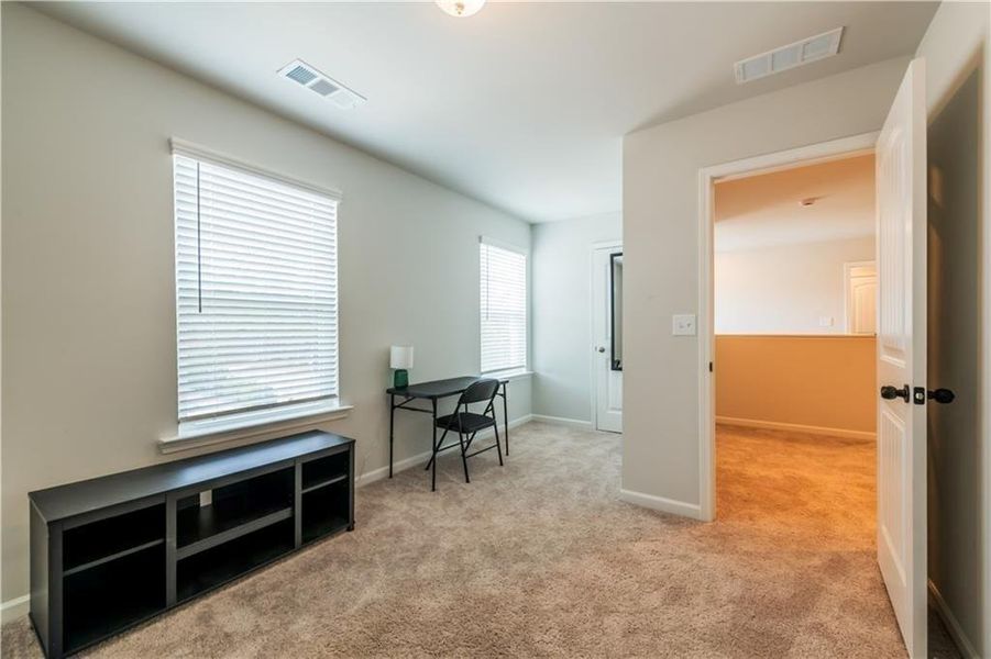 Furnished interior view inside a new home in , Atlanta (Image 6).