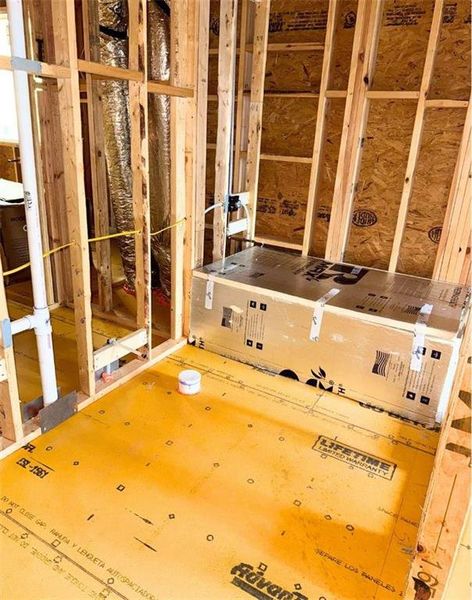 In-progress construction of a new home in , Decatur, GA (Image 25).