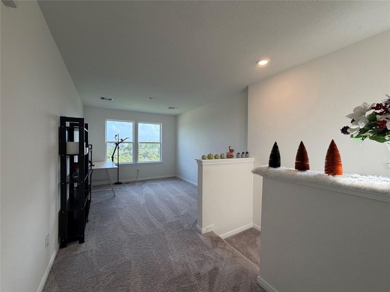 Furnished interior view inside a new home in , Katy (Image 15).