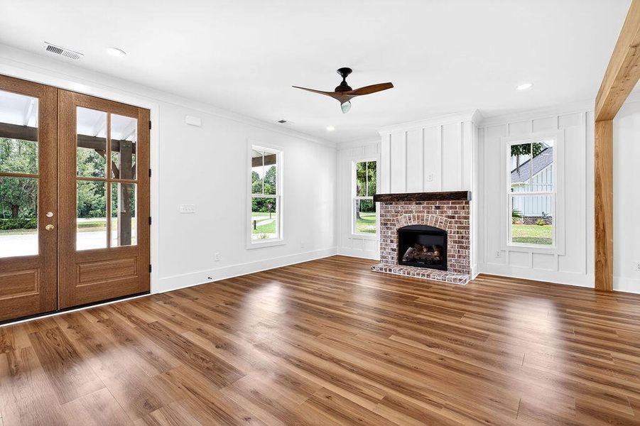 Spacious, unfurnished interior of a new home in , Georgetown (Image 39). Spacious, unfurnished interior of a new home in , Georgetown (Image 39).