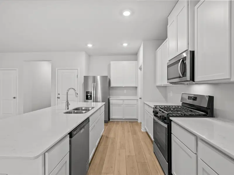 Furnished interior view inside a new home in Pleasant Brook, Piedmont (Image 5).