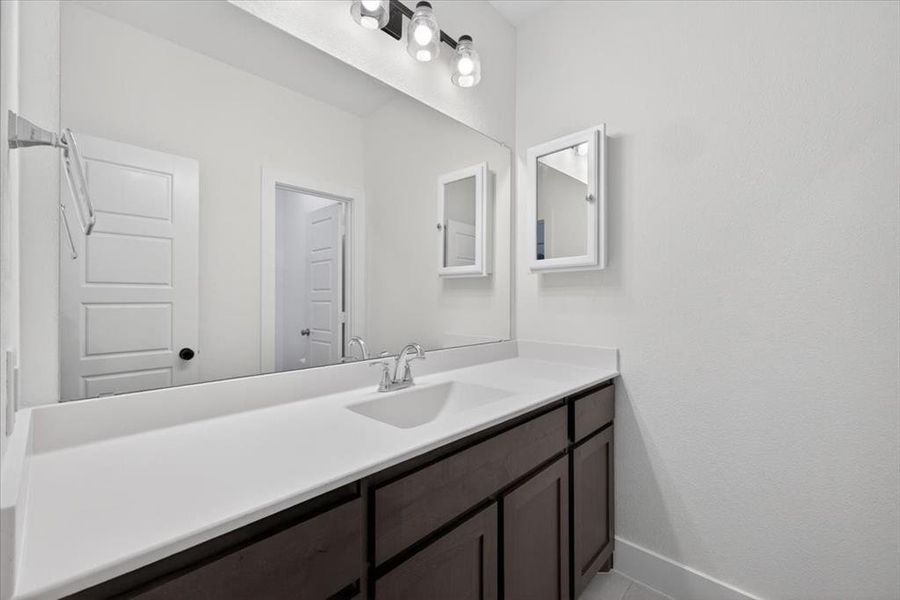 Furnished interior view inside a new home in Talon Hills, Fort Worth (Image 19).