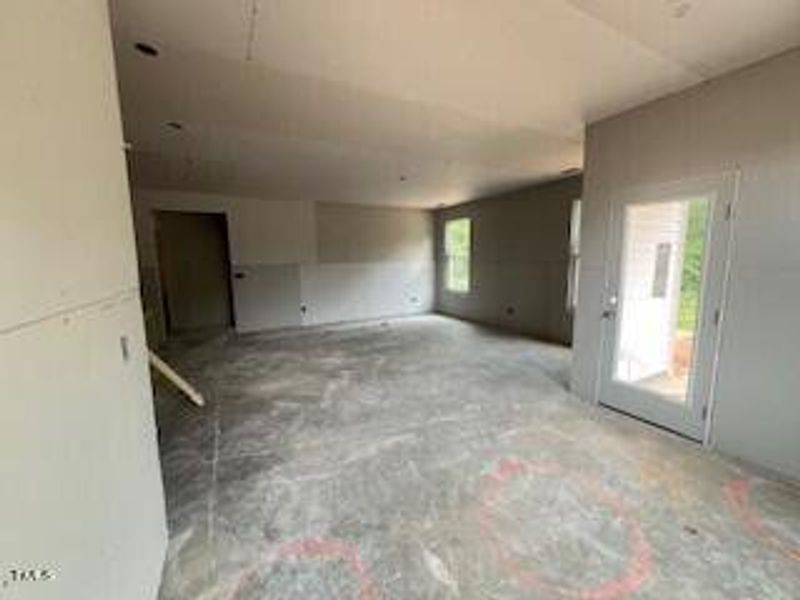 Spacious, unfurnished interior of a new home in Wellers Knoll, Lillington (Image 40).