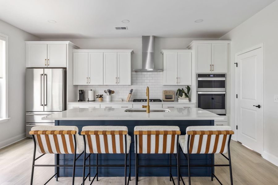 Furnished interior view inside a new home in Twin Lakes, Johns Island (Image 4).