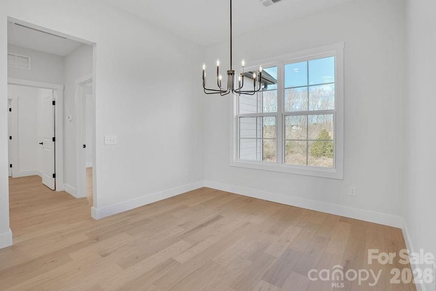 Spacious, unfurnished interior of a new home in , Lincolnton (Image 38).