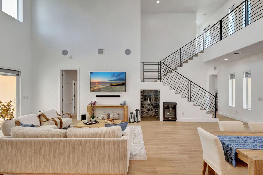 Furnished interior view inside a new home in , North Palm Beach (Image 45). Furnished interior view inside a new home in , North Palm Beach (Image 45).