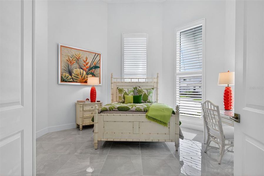 Furnished interior view inside a new home in Aqua Single Family Homes, Bradenton (Image 51).