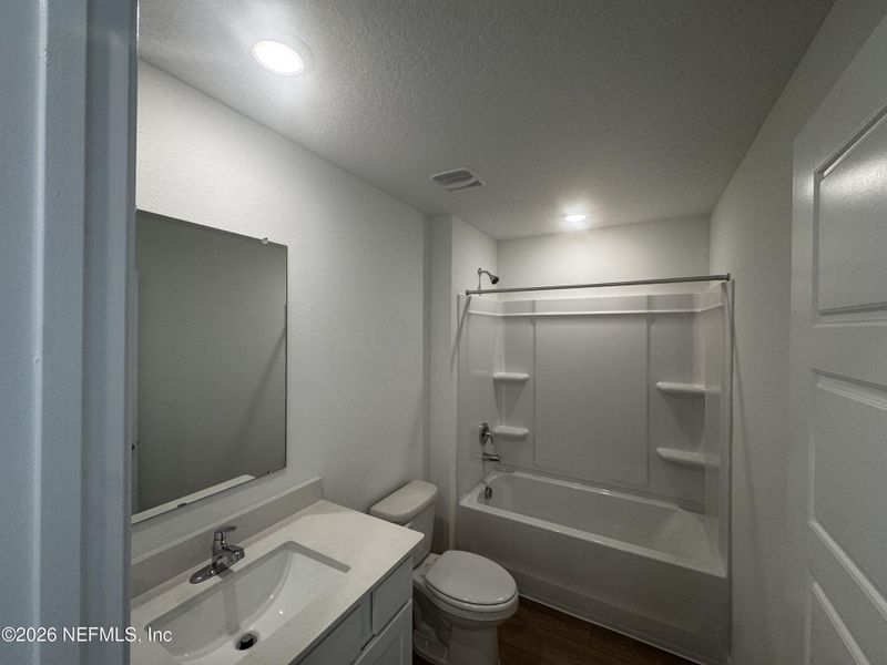 Furnished interior view inside a new home in The Arbors, Jacksonville (Image 14).