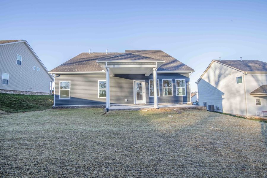 *Photo of actual home in progress - NOV 25.