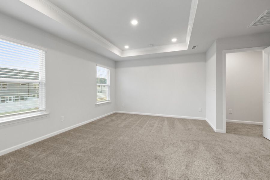 Spacious, unfurnished interior of a new home in Everton, Durham (Image 34).