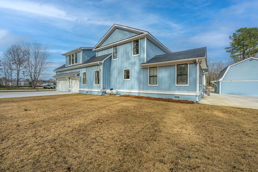 Exterior details and patio area of a home in , Ladson (Image 44). Exterior details and patio area of a home in , Ladson (Image 44).