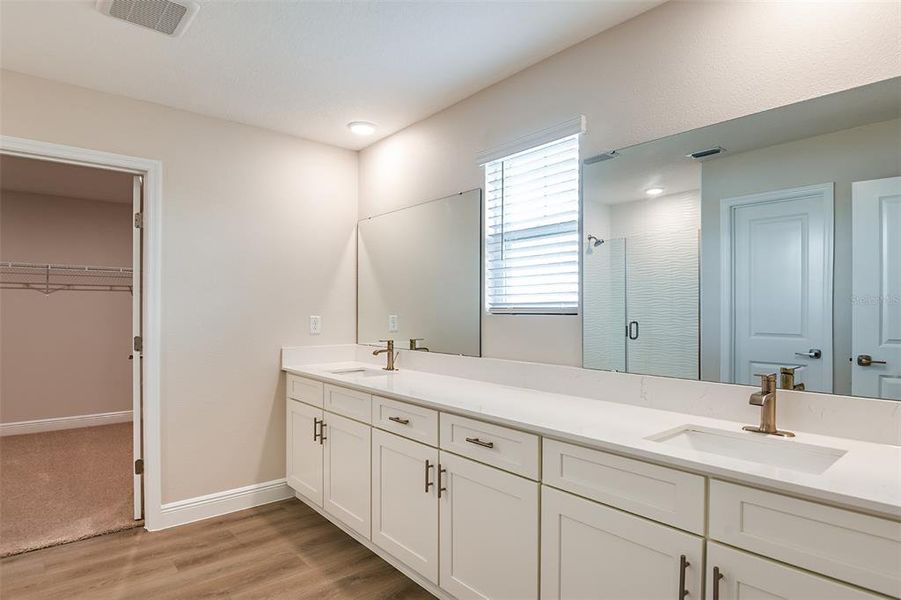 Furnished interior view inside a new home in Pasadena Landing, Wesley Chapel (Image 10). Furnished interior view inside a new home in Pasadena Landing, Wesley Chapel (Image 10).