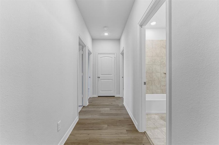 Spacious, unfurnished interior of a new home in Liberty Pointe, Gainesville (Image 23).