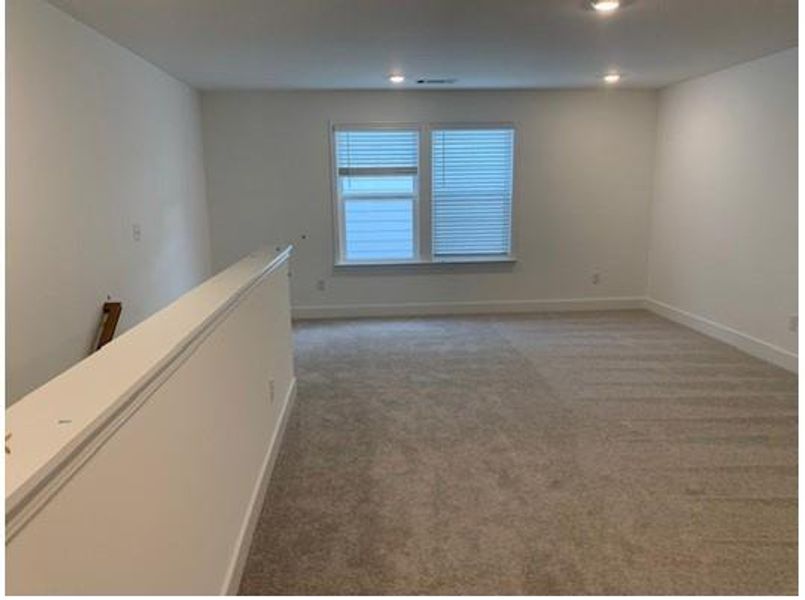 Spacious, unfurnished interior of a new home in The Court at Gainesville Township, Gainesville (Image 6).