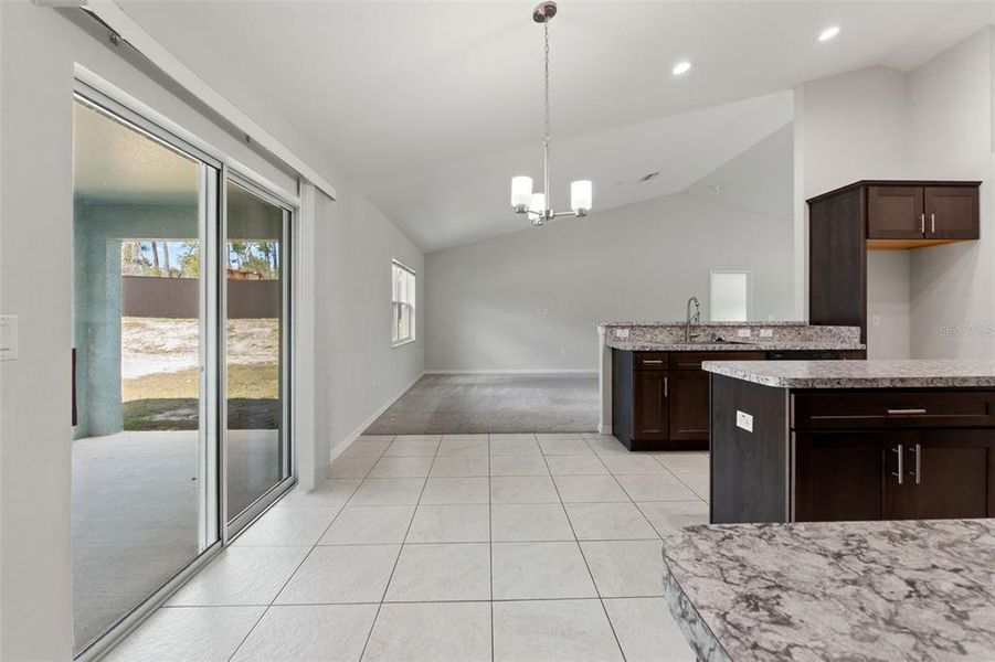 Furnished interior view inside a new home in , Spring Hill (Image 16).