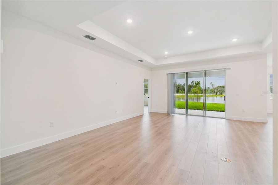 Spacious, unfurnished interior of a new home in Hidden Ridge, New Port Richey (Image 49). Spacious, unfurnished interior of a new home in Hidden Ridge, New Port Richey (Image 49).
