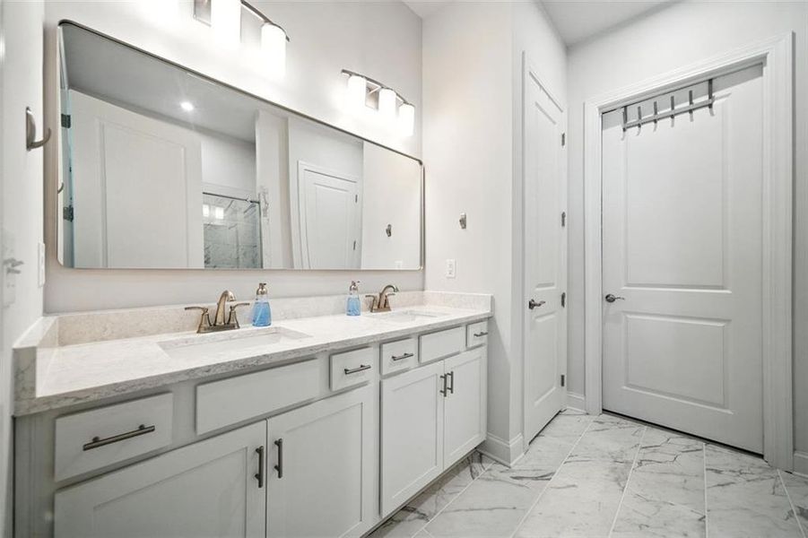 Furnished interior view inside a new home in , Ellijay (Image 7).