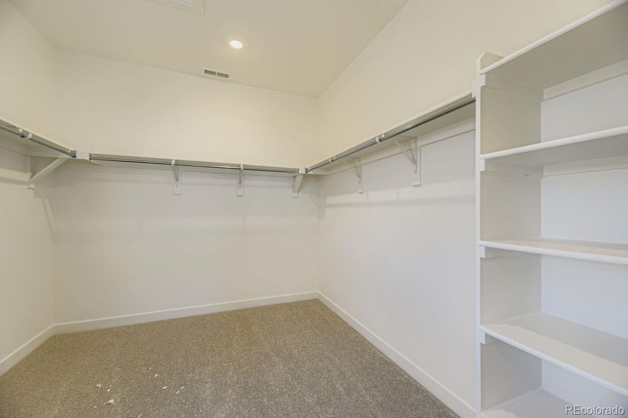 Spacious, unfurnished interior of a new home in Vermilion Creek, Centennial (Image 10).