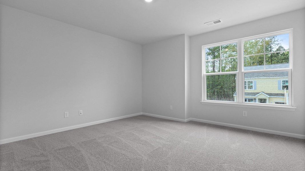 Spacious, unfurnished interior of a new home in Founders Corner, Summerville (Image 13).