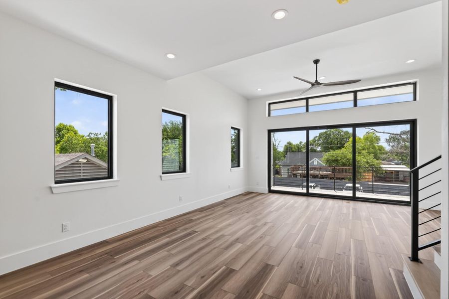 Spacious, unfurnished interior of a new home in , Houston (Image 20). Spacious, unfurnished interior of a new home in , Houston (Image 20).