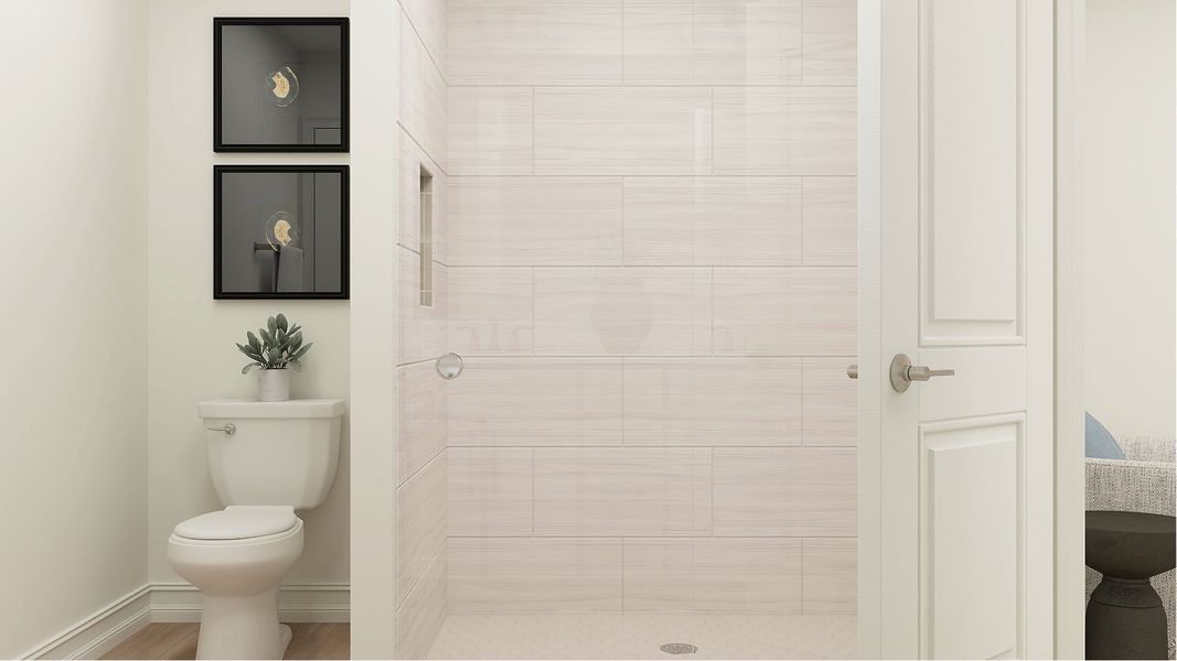 2411 Flagler Owners Bath 2of2 F2 2411 Flagler Owners Bath 2of2 F2