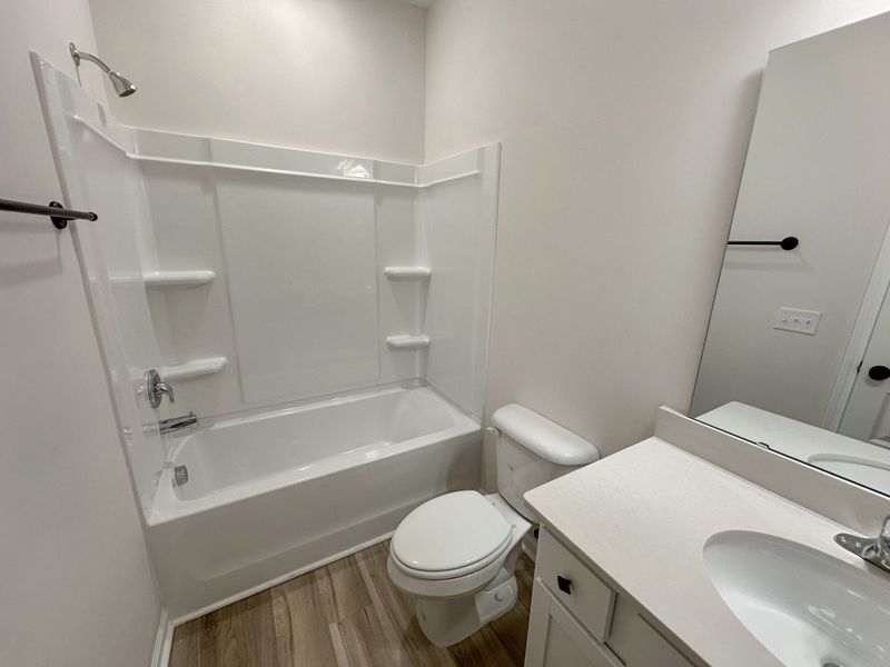 Furnished interior view inside a new home in Tranquil South, Hinesville (Image 13).