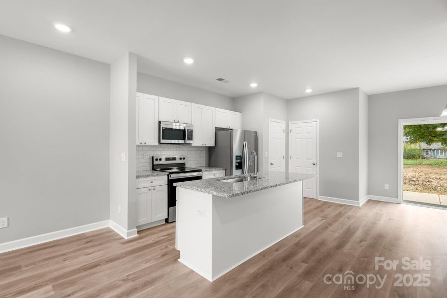 Furnished interior view inside a new home in , East Spencer (Image 9).