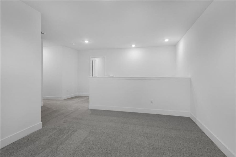 Spacious, unfurnished interior of a new home in Shadow Creek, Jackson (Image 12). Spacious, unfurnished interior of a new home in Shadow Creek, Jackson (Image 12).