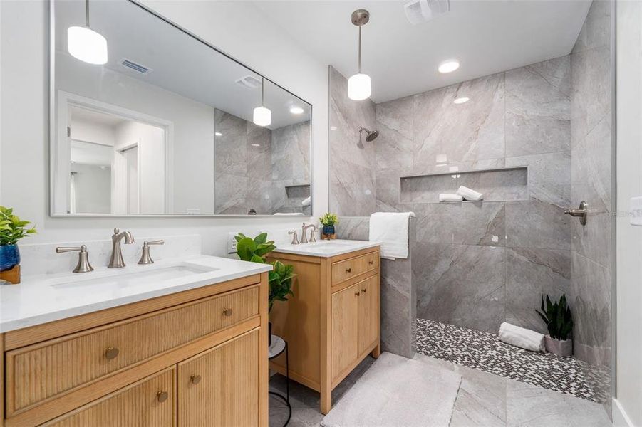 Furnished interior view inside a new home in , Bronson (Image 33). Furnished interior view inside a new home in , Bronson (Image 33).