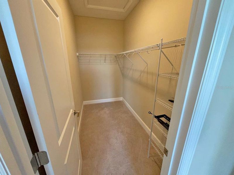 Master Walk-In Closet