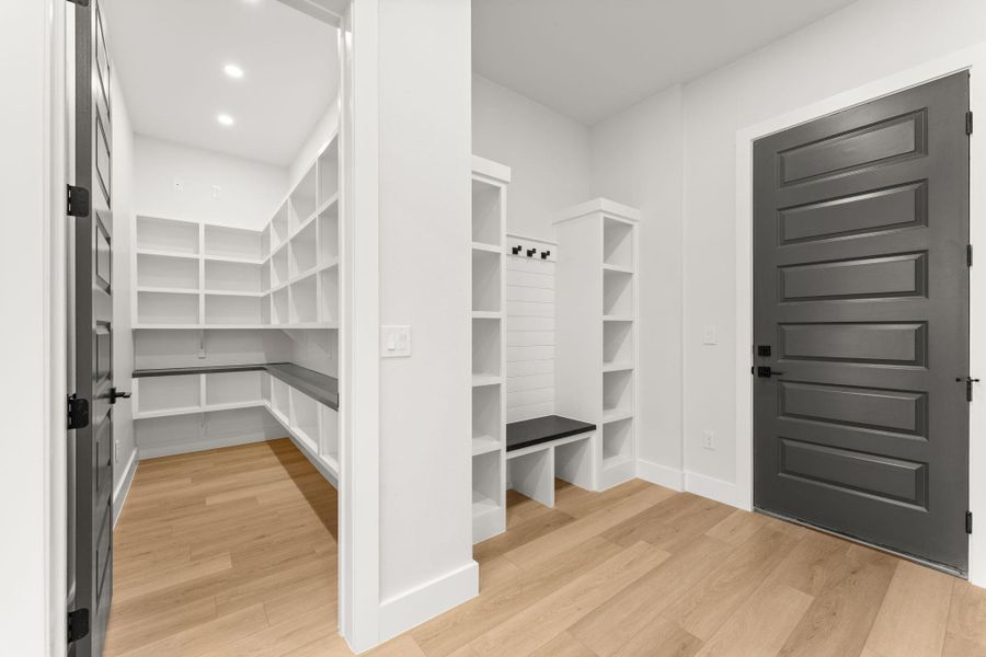 Furnished interior view inside a new home in , Leander (Image 5).