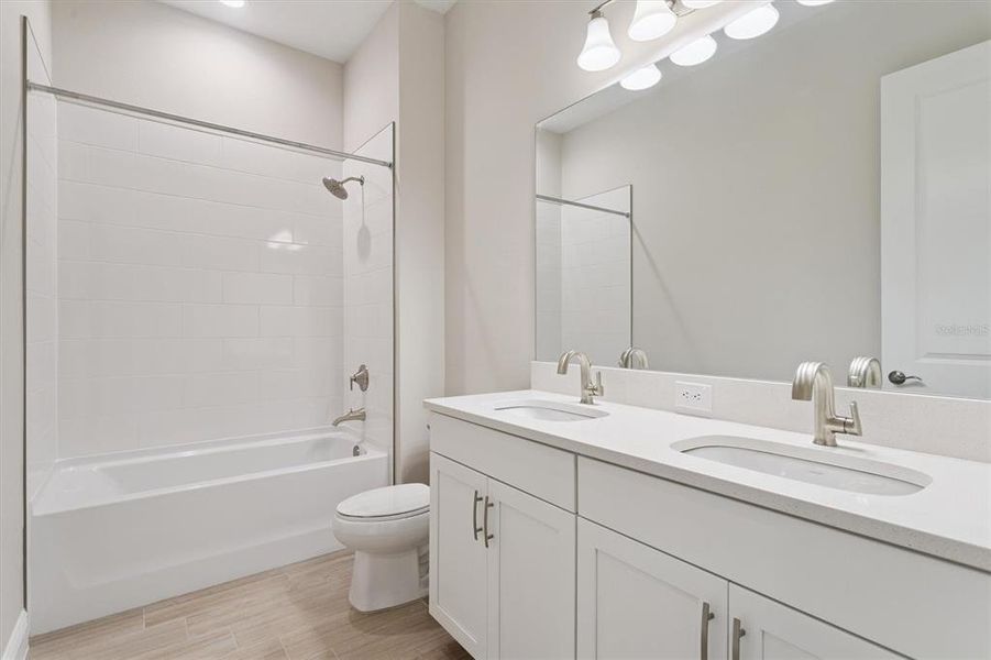 Furnished interior view inside a new home in Triple Creek, Riverview (Image 9).