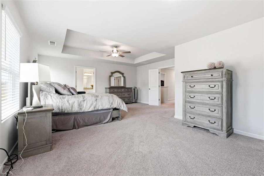 Furnished interior view inside a new home in Neely Farm, Covington (Image 19).