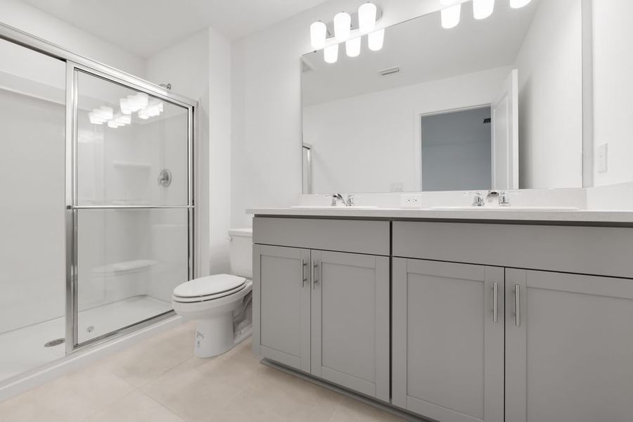 Furnished interior view inside a new home in Vinterra Townhomes, Nokomis (Image 5). Furnished interior view inside a new home in Vinterra Townhomes, Nokomis (Image 5).