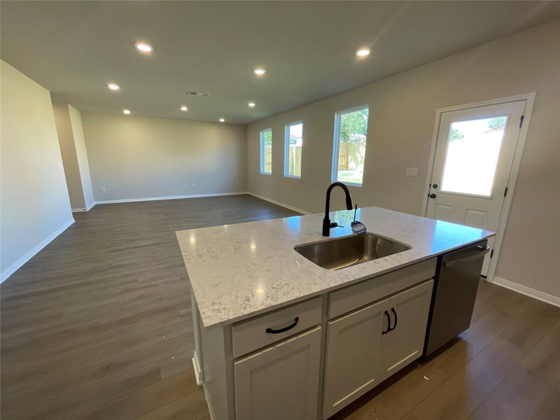 Furnished interior view inside a new home in Covered Bridge, Hutto (Image 8). Furnished interior view inside a new home in Covered Bridge, Hutto (Image 8).