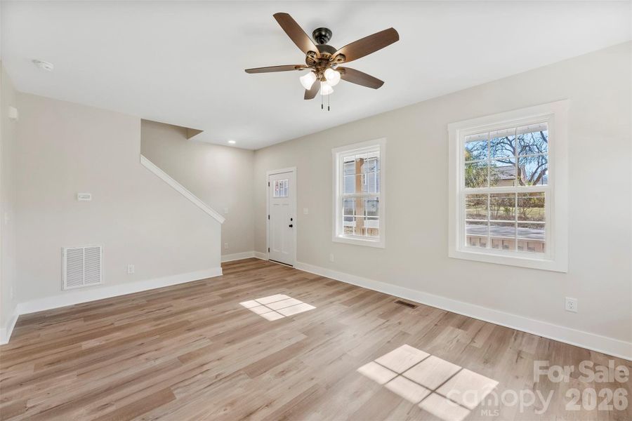 Spacious, unfurnished interior of a new home in , Shelby (Image 22). Spacious, unfurnished interior of a new home in , Shelby (Image 22).