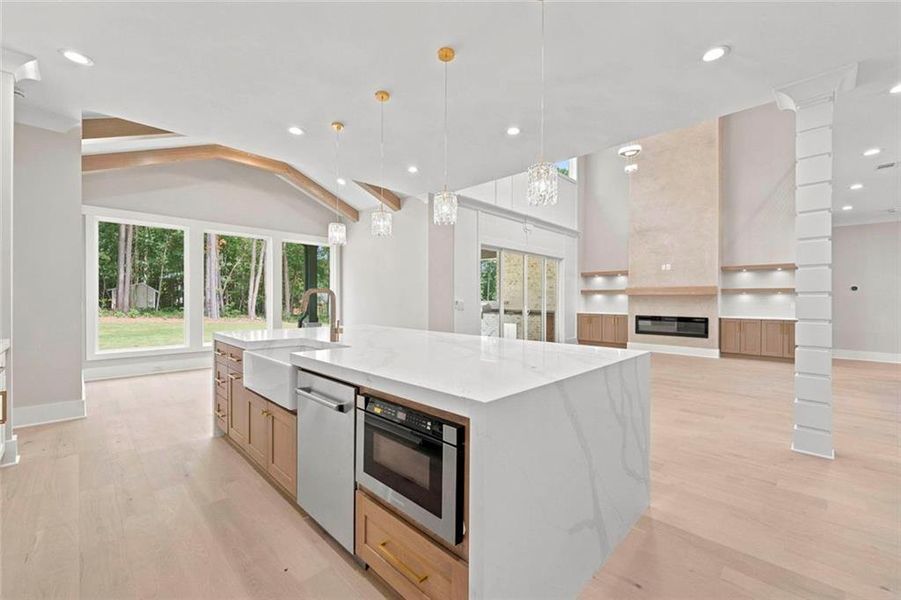 Furnished interior view inside a new home in , Loganville (Image 16).
