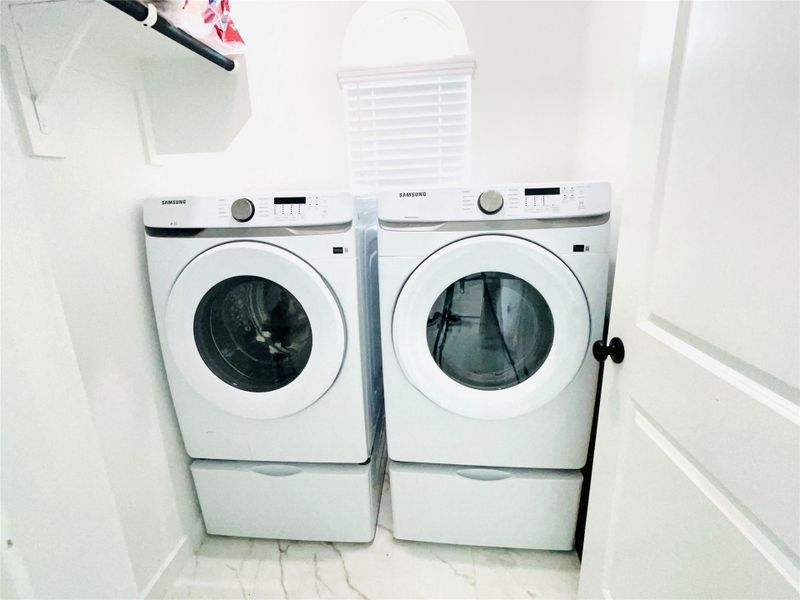 Utility Room in House