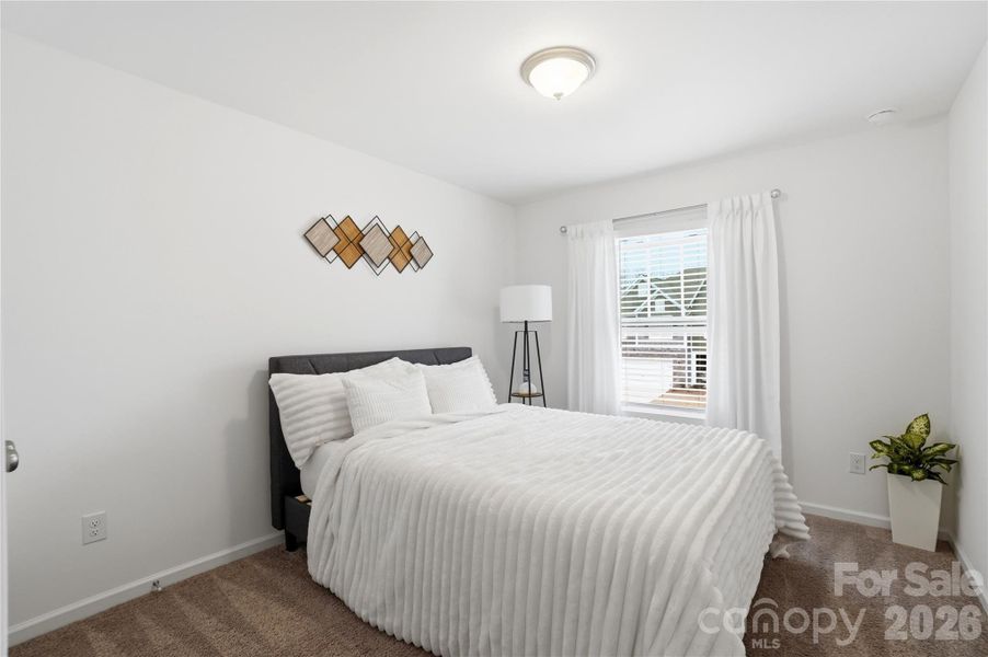 Furnished interior view inside a new home in , Monroe (Image 15).