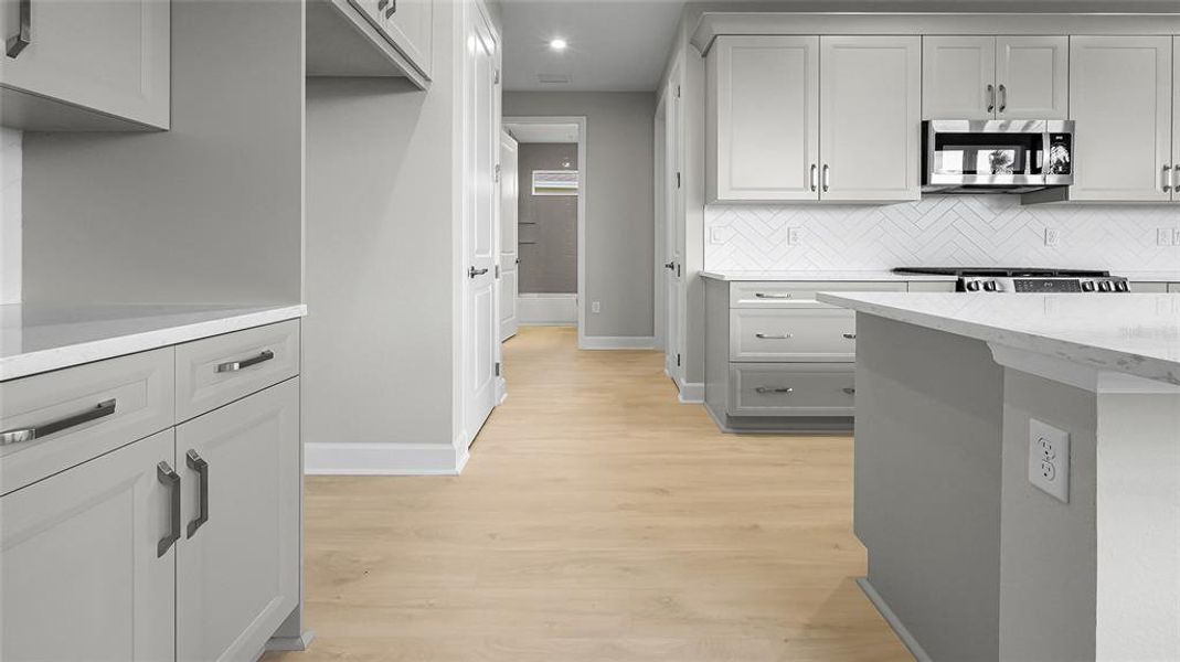 Furnished interior view inside a new home in Cresswind at Lake Harris, Tavares (Image 13). Furnished interior view inside a new home in Cresswind at Lake Harris, Tavares (Image 13).