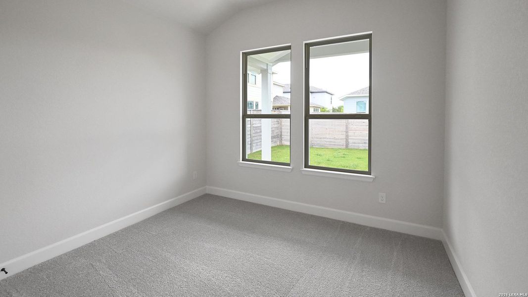 Spacious, unfurnished interior of a new home in Solms Landing, New Braunfels (Image 19).